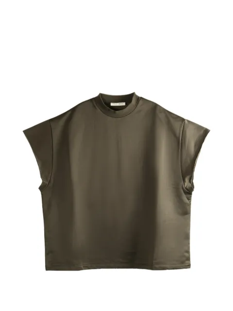 FEAR OF GOD ESSENTIALS fleece 90's muscle  T-shirt