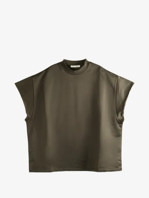 FEAR OF GOD ESSENTIALS fleece 90's muscle T-shirt