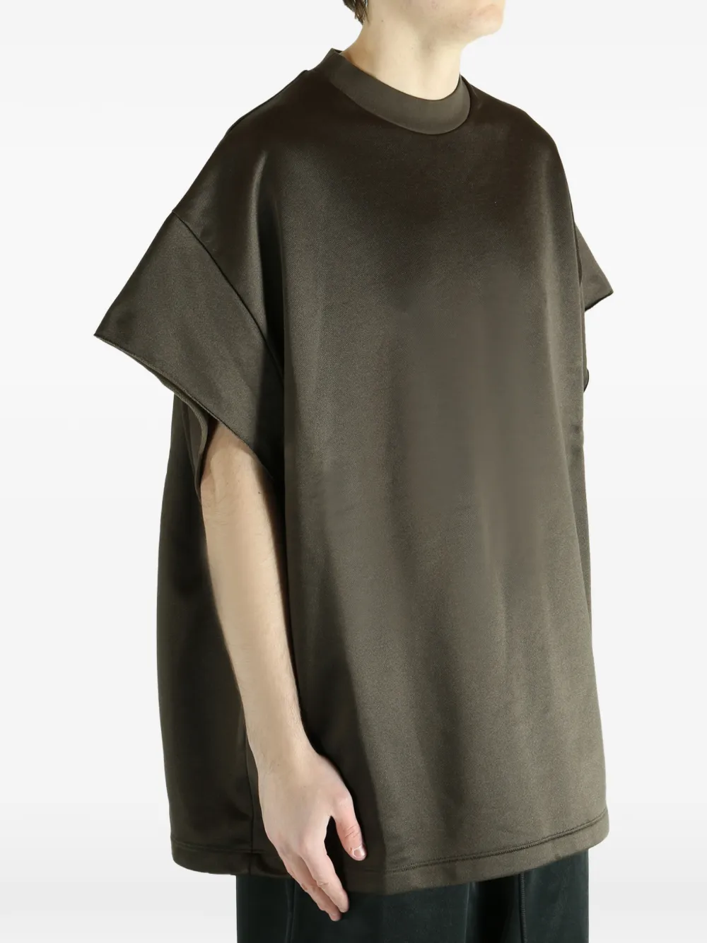 fleece 90's muscle T-Shirt