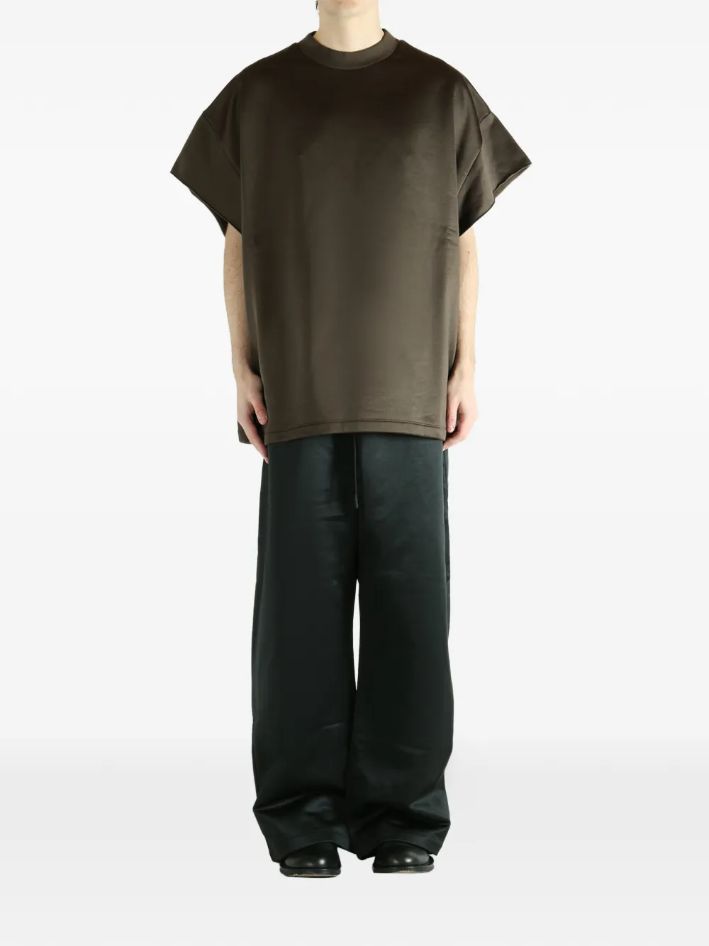 fleece 90's muscle T-Shirt