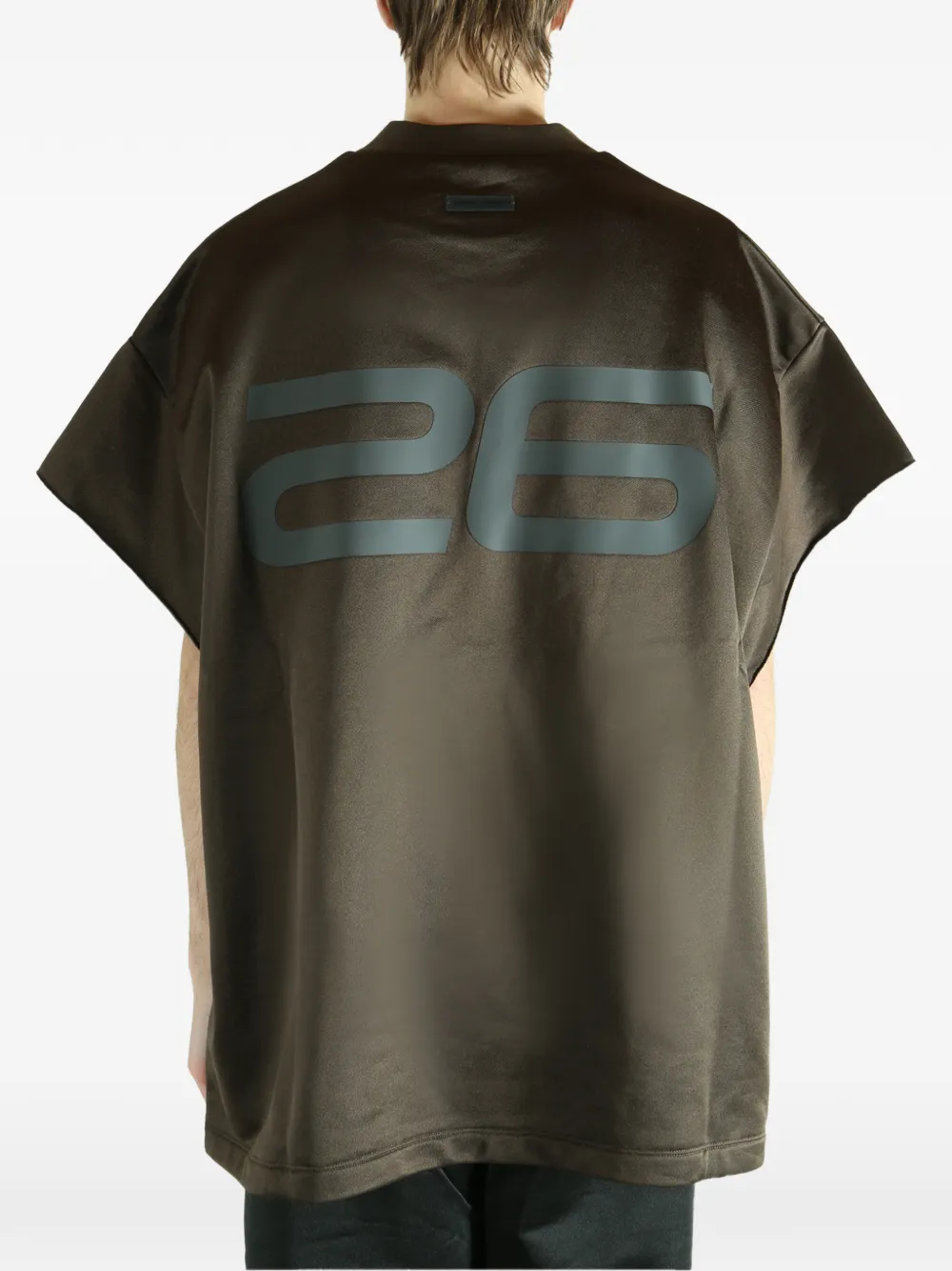 fleece 90's muscle T-Shirt