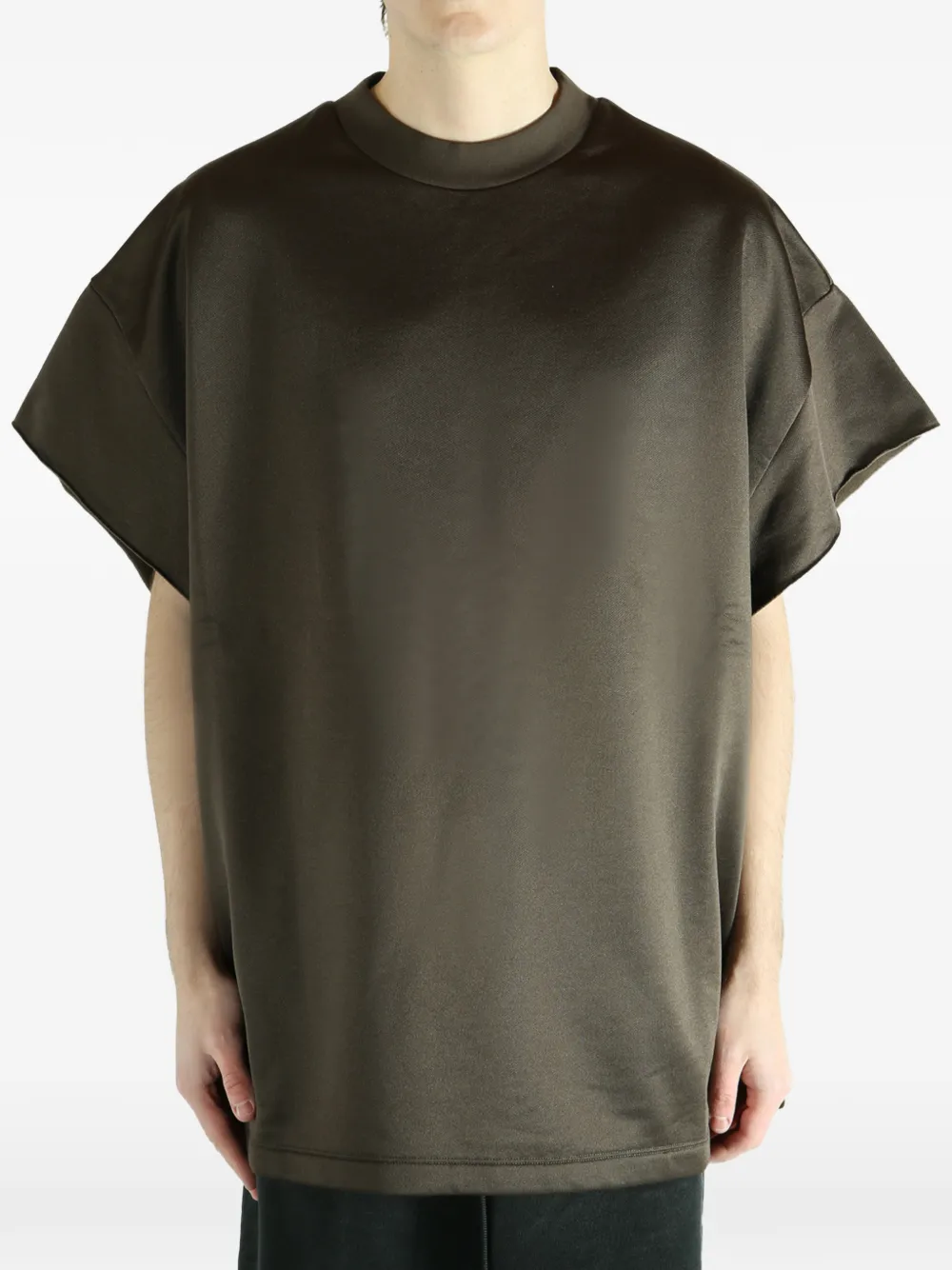 fleece 90's muscle T-Shirt