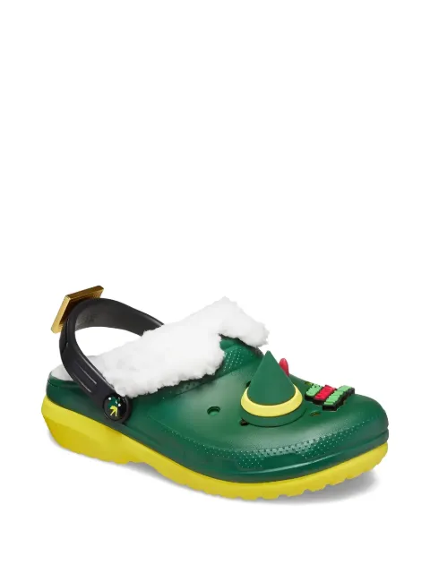 Crocs Elf hat-embellishment clogs