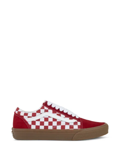 Vans Old Skool check-pattern sneakers