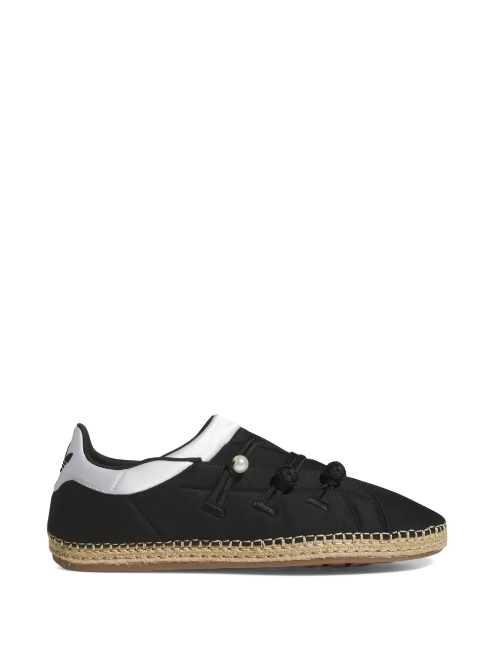 Adidas x Clot sneakers met geknoopt detail Zwart