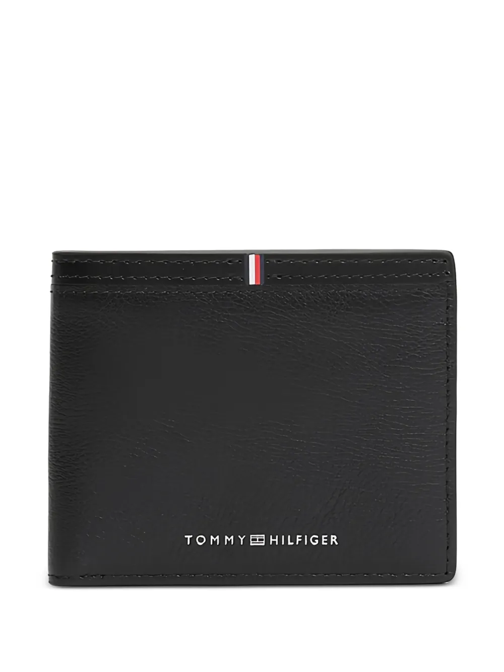 Tommy Hilfiger Portafoglio con logo - Nero