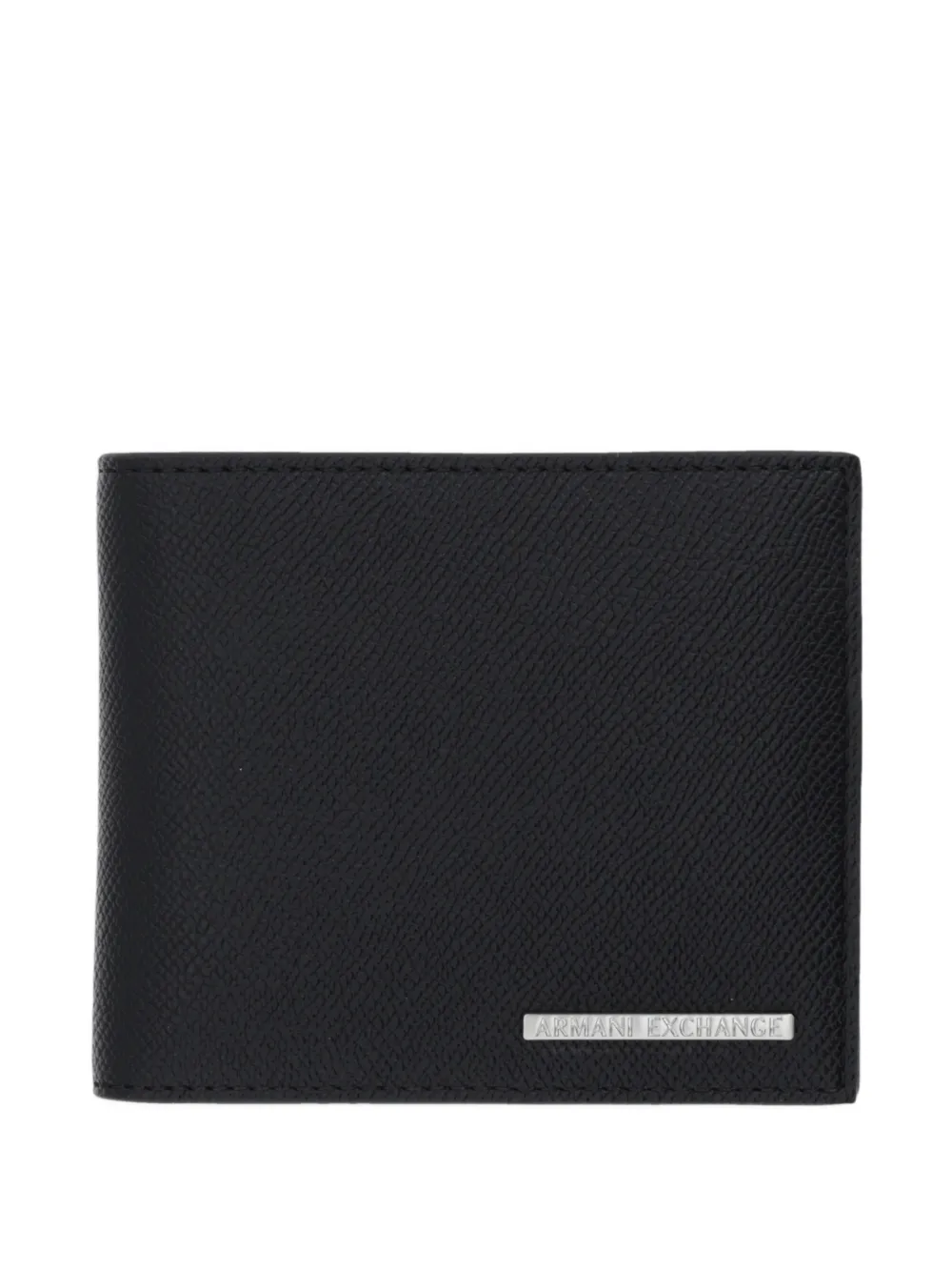 Armani Exchange NEW YORK BIFOLD COIN POCKET - Nero