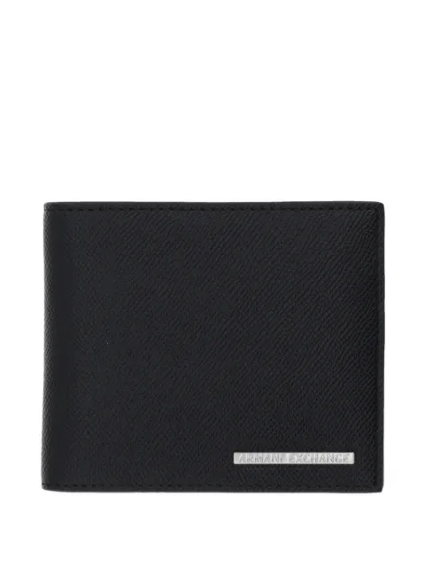 Armani Exchange NEW YORK BIFOLD COIN POCKET