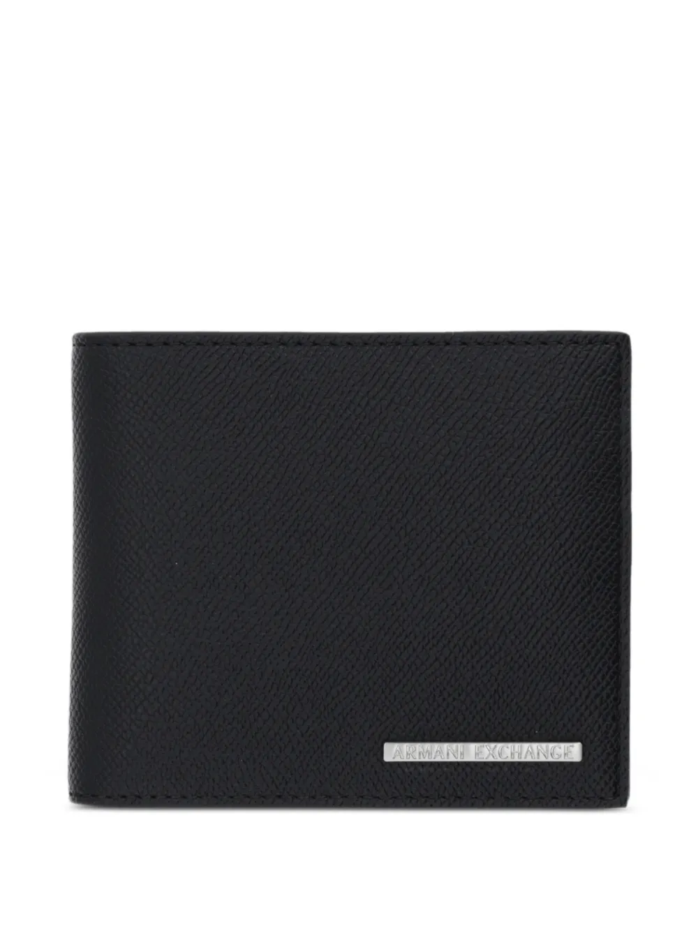 Armani Exchange NEW YORK BIFOLD COIN POCKET - Nero