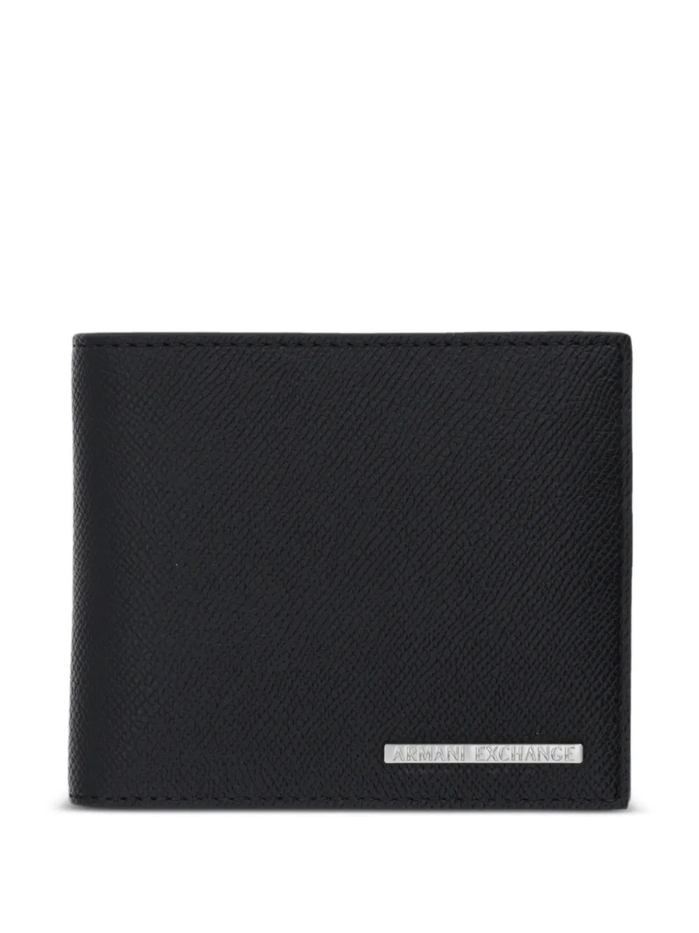 Armani Exchange NEW YORK BIFOLD COIN POCKET - Nero