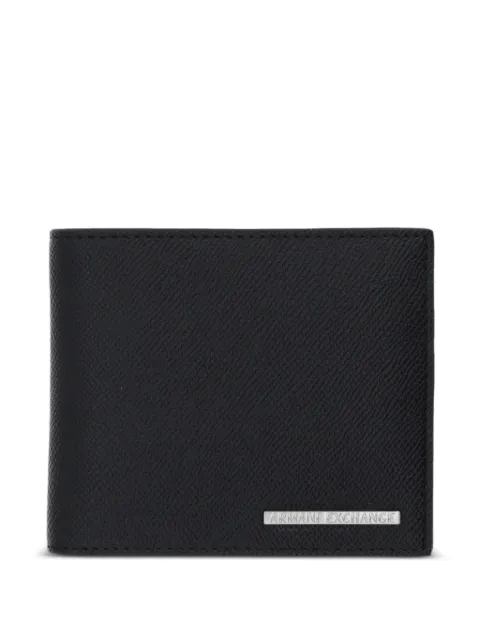 Armani Exchange New York bifold wallet