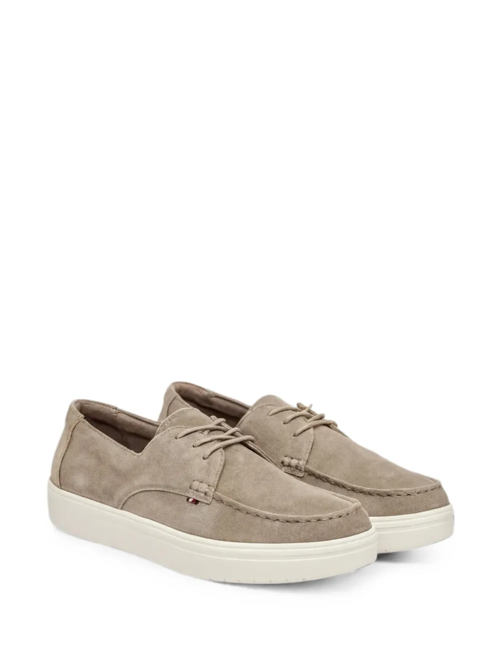 Tommy Hilfiger Hybrid suede sneakers Beige