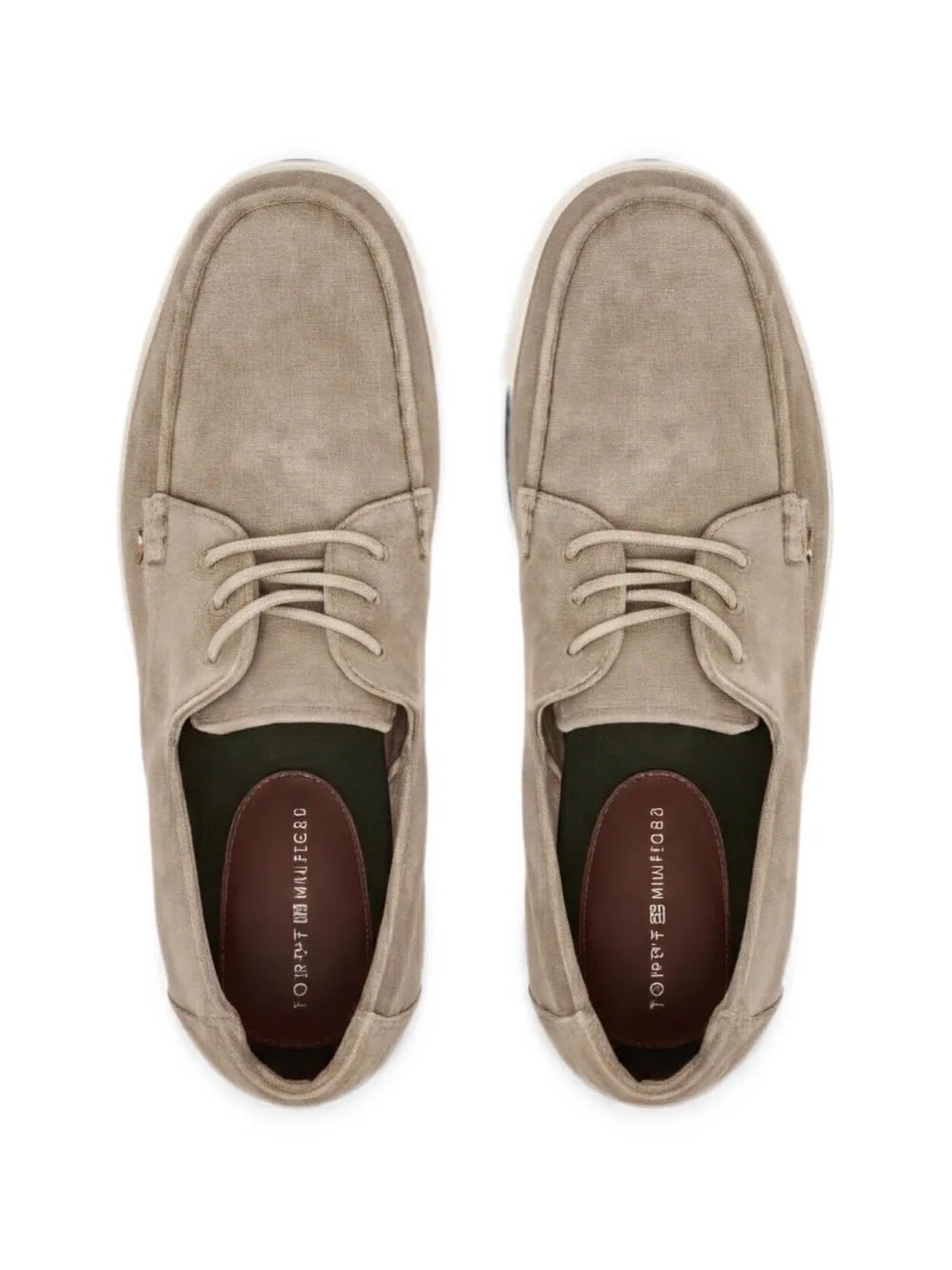 Tommy Hilfiger Hybrid suede sneakers Beige