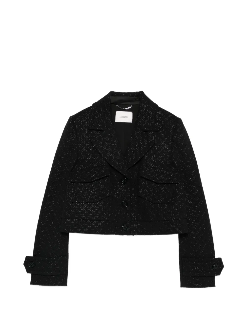 Dorothee Schumacher Giacca con tasche - Nero