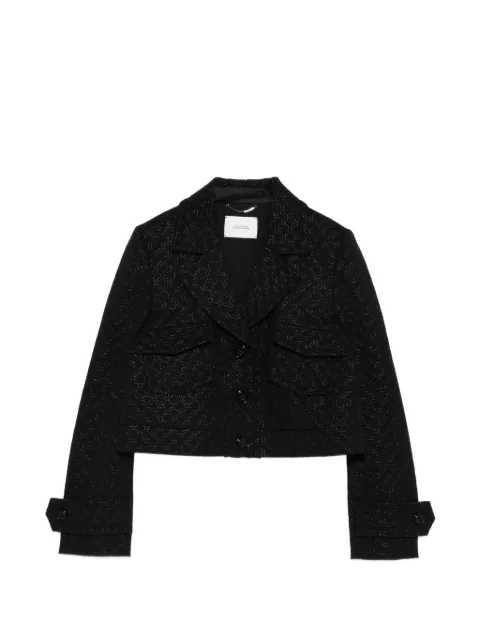 Dorothee Schumacher floral-embroidered jacket