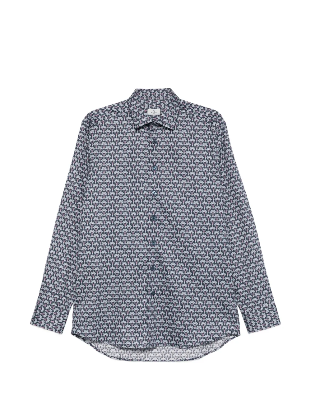 ETRO Camicia a fiori - Blu