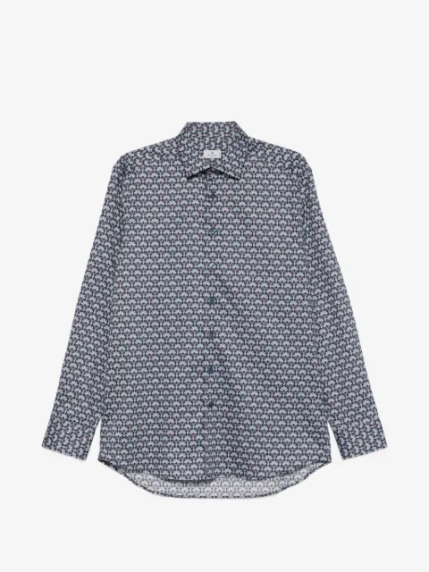 ETRO floral buttoned shirt
