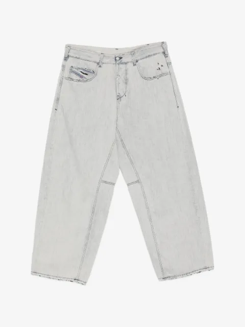 Diesel distressed denim jeans