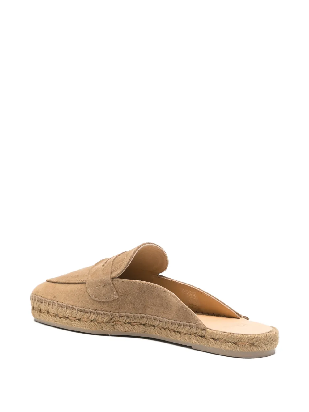 Castañer Espadrilles met open enkel Beige