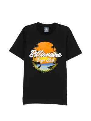 : Billionaire Boys Club ロングTシャツ Billionaire Boys Club グラフィック ロングTシャツ | ブラック