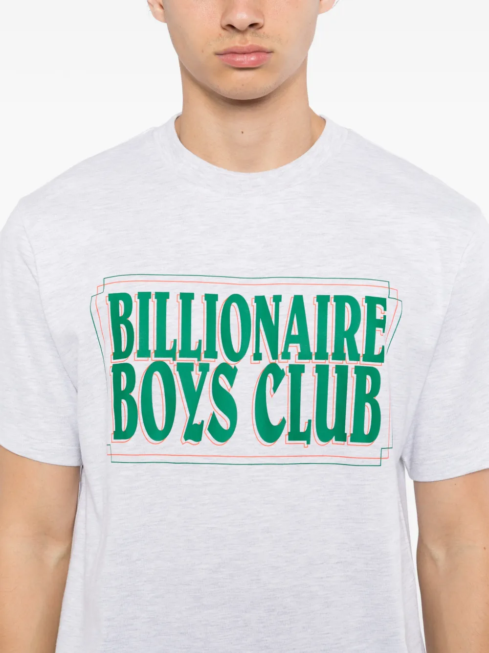 Billionaire Boys Club T-shirt met logo Grijs