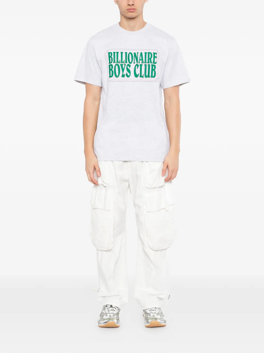 Billionaire Boys Club T-shirt met logo Grijs