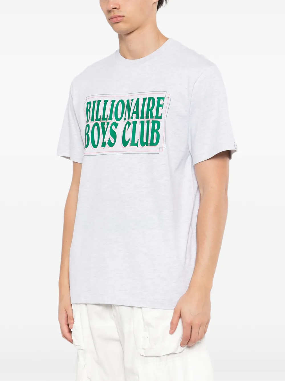 Billionaire Boys Club T-shirt met logo Grijs