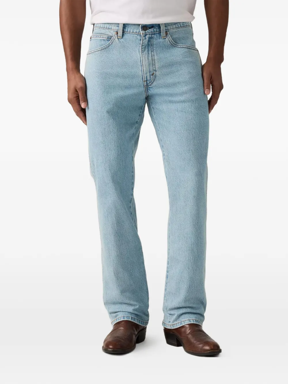  Levi's Vaqueros Bootcut 537 Western Con Cremallera - Azul 
