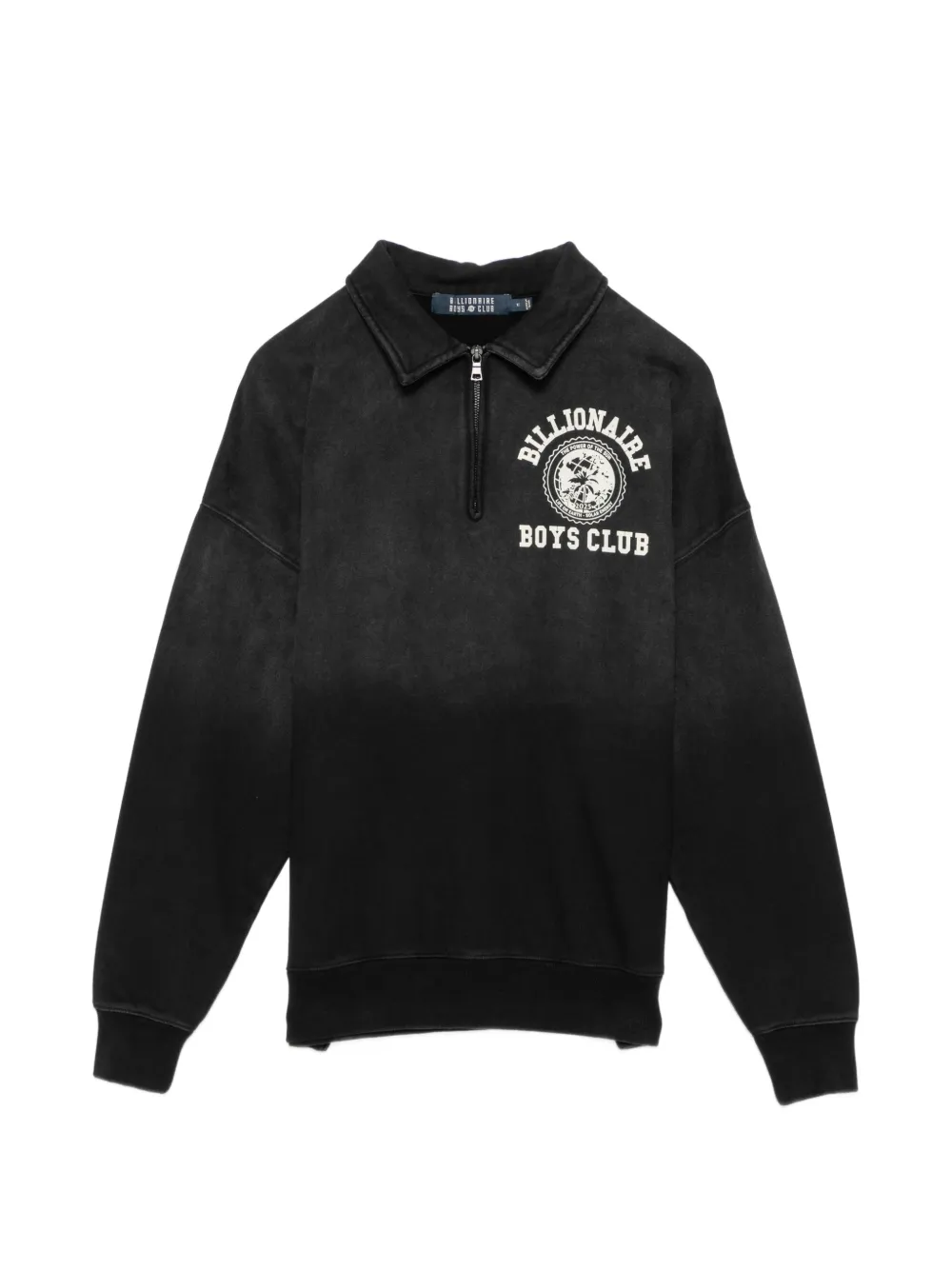 Billionaire Boys Club World College Quarter sweatshirt - Schwarz