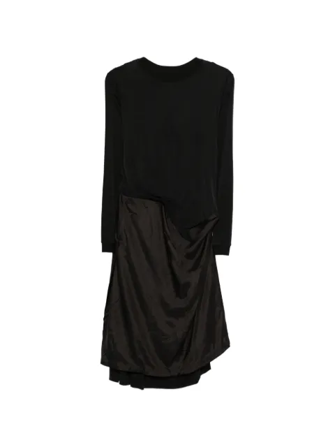 Maison Margiela draped dress