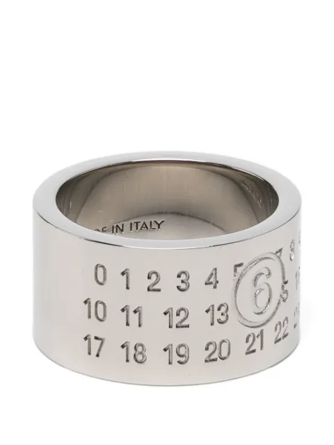 MM6 Maison Margiela logo ring