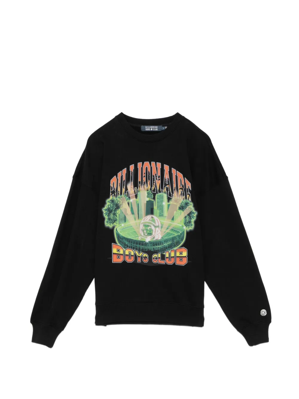 Billionaire Boys Club Felpa Stadium oversize - Nero