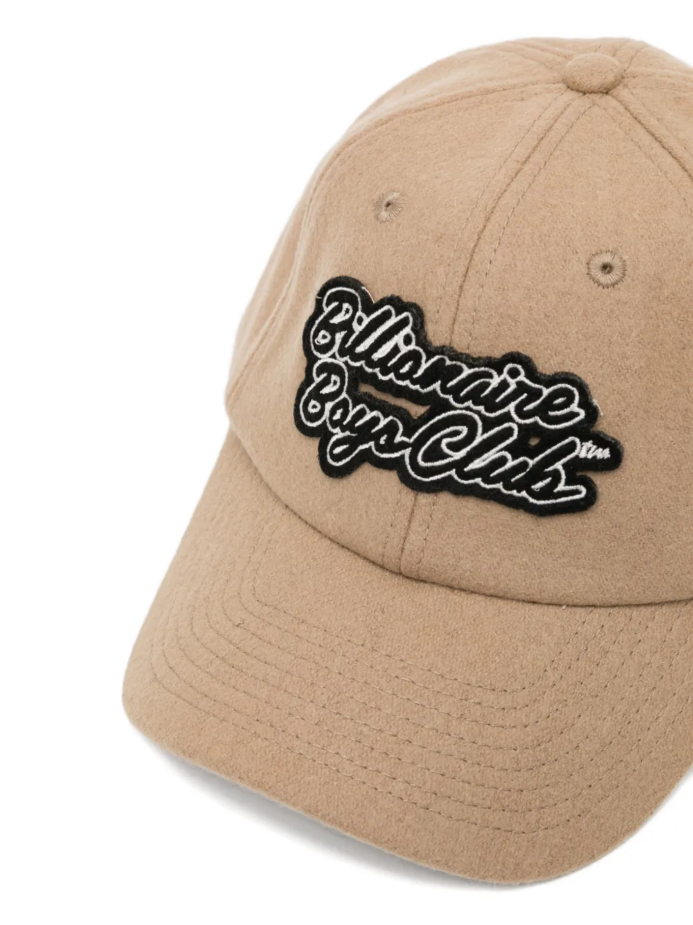  Billionaire Boys Club Script Logo Dad Cap - Neutrals 
