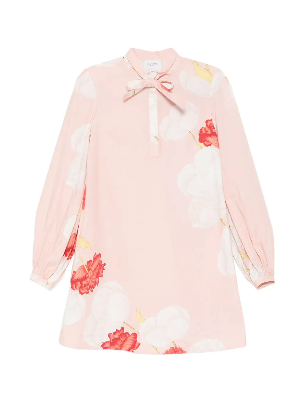 Giambattista Valli floral-print mini dress - Rosa
