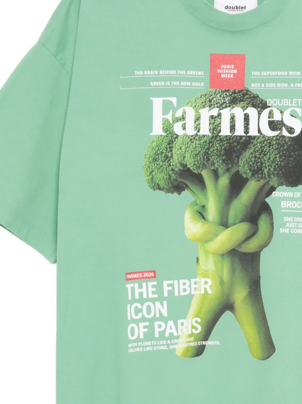 Farmes Magazine Cover T-Shirt
