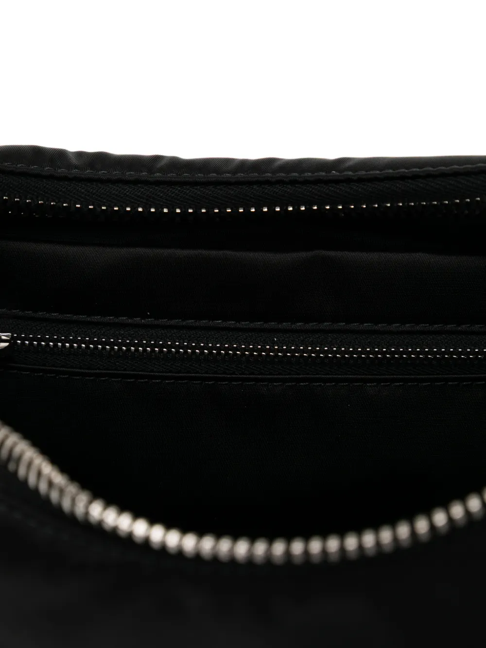 small temple gemini shoulder bag