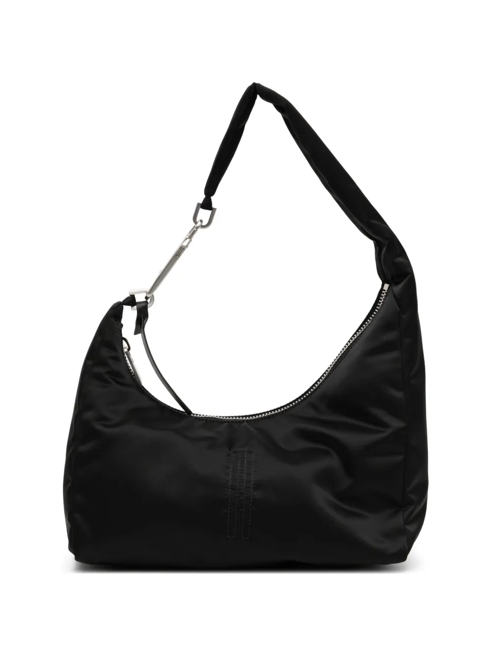 Rick Owens Borsa a spalla Temple Gemini piccola - Bianco