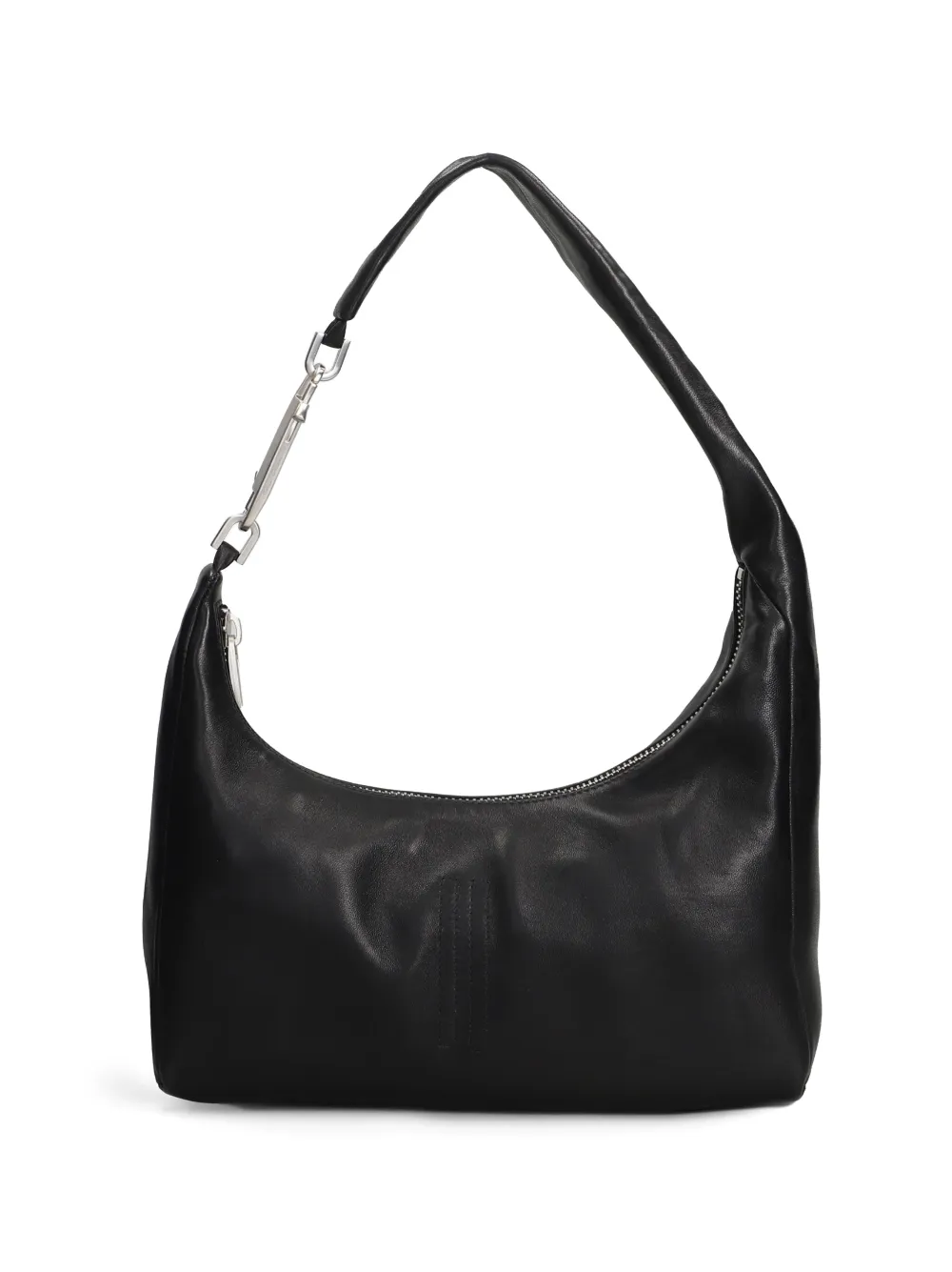 Rick Owens Borsa a spalla Temple Gemini piccola - Bianco