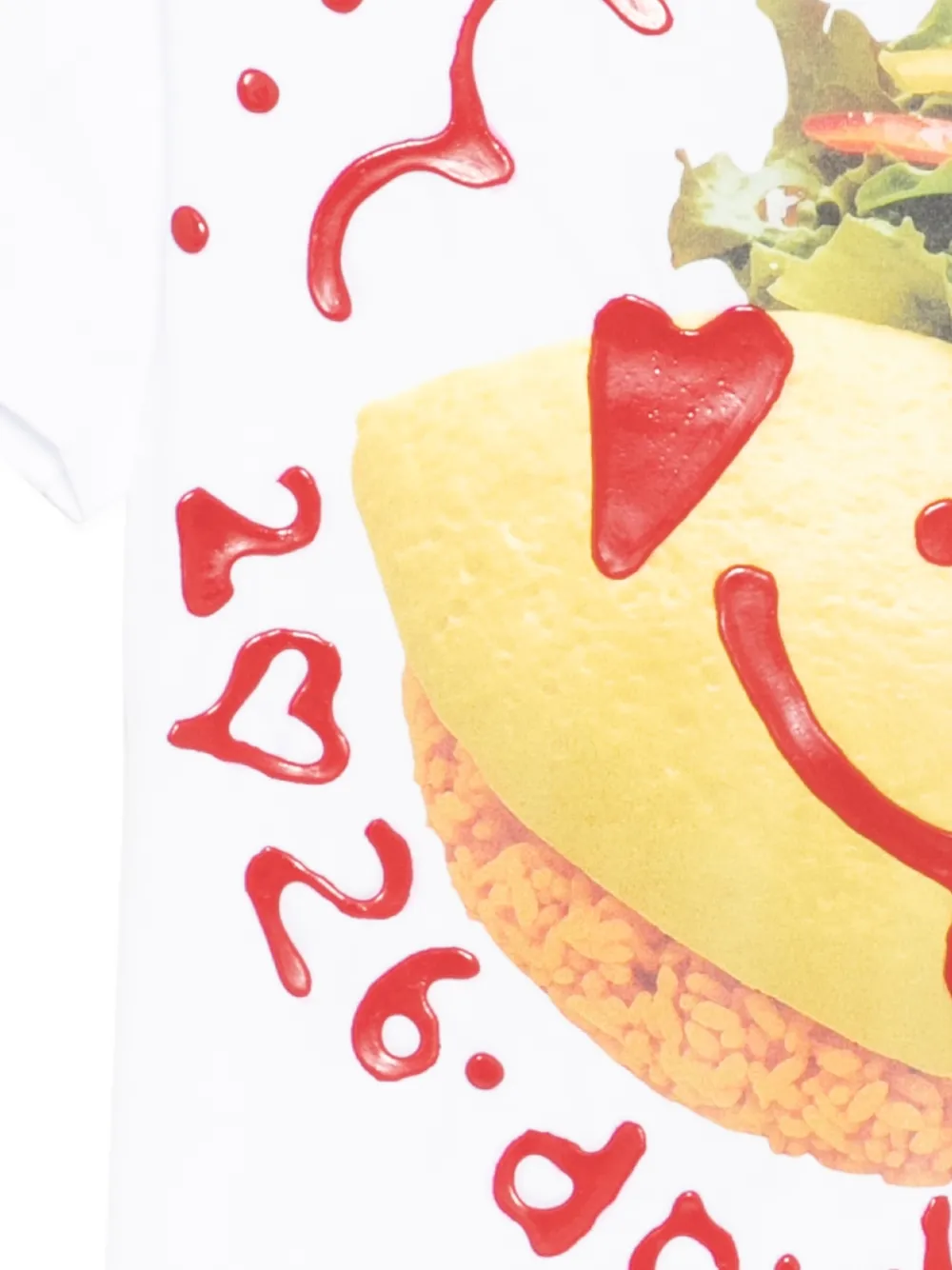  Doublet Printed Message T-shirt - White 