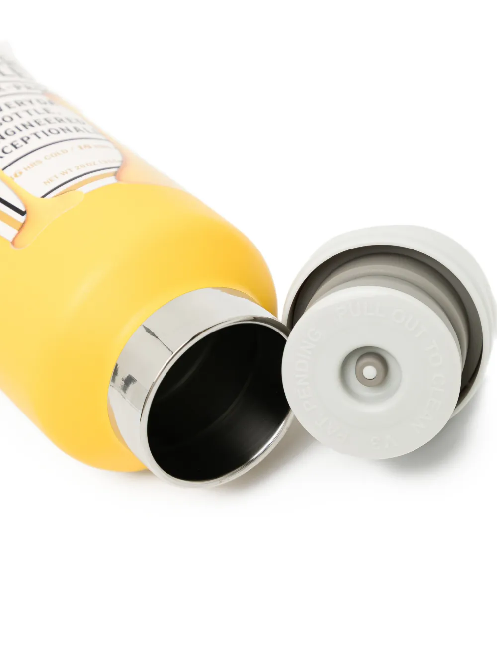  Doublet Water Bottle - Yellow 