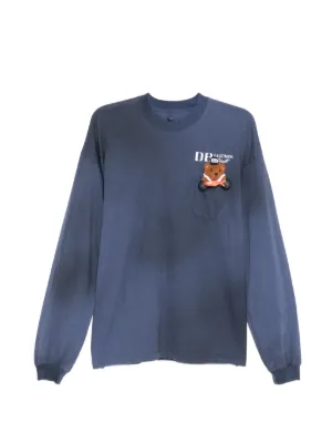 Supreme ANTIHERO® Eagle ロングTシャツ | ブルー | FARFETCH JP