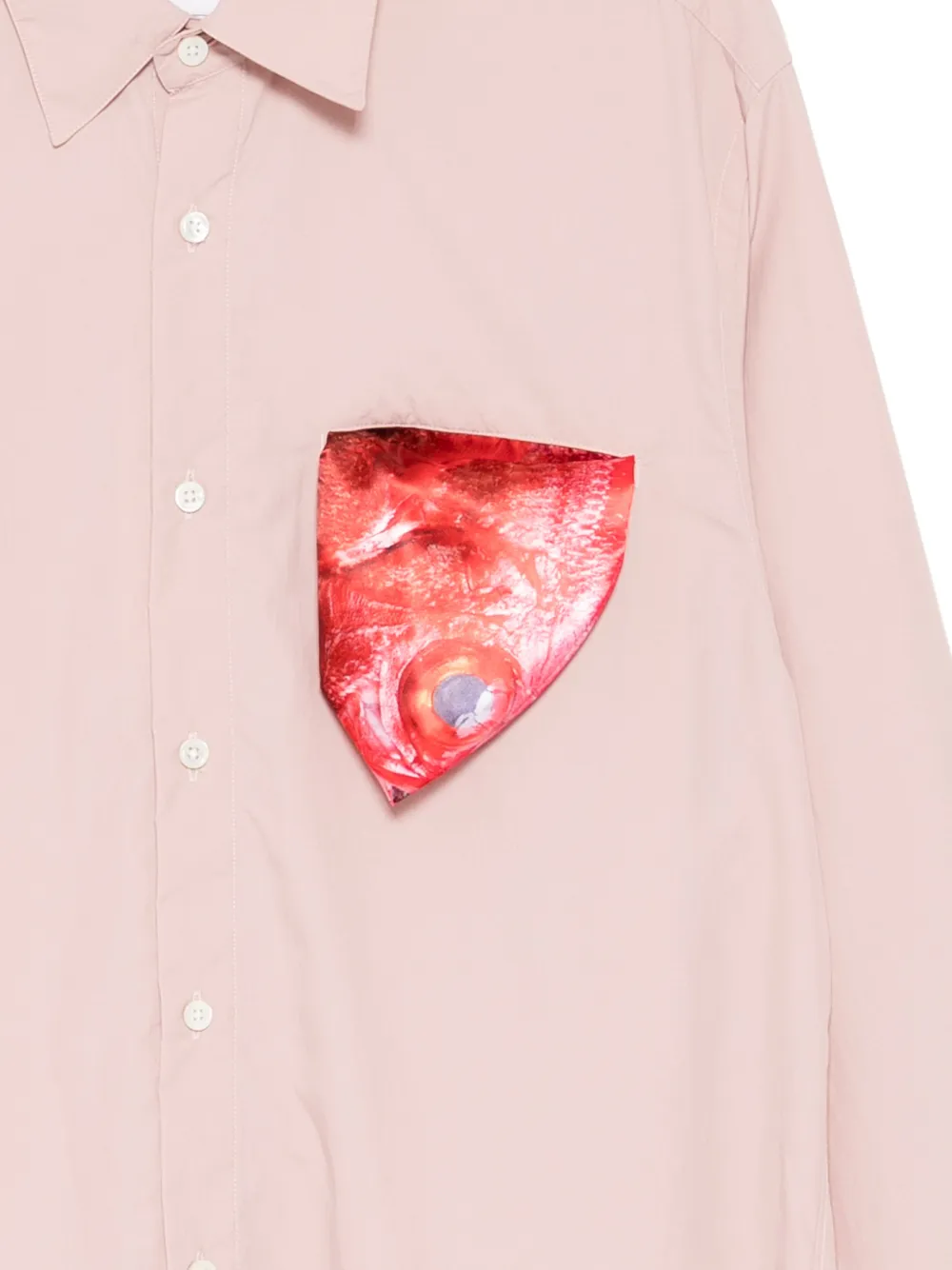 Doublet Kinmedai overhemd Roze