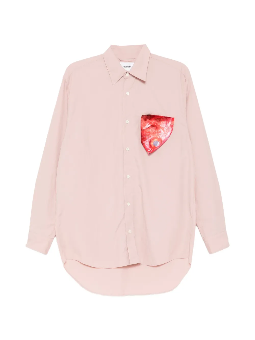Doublet Kinmedai shirt - Rosa