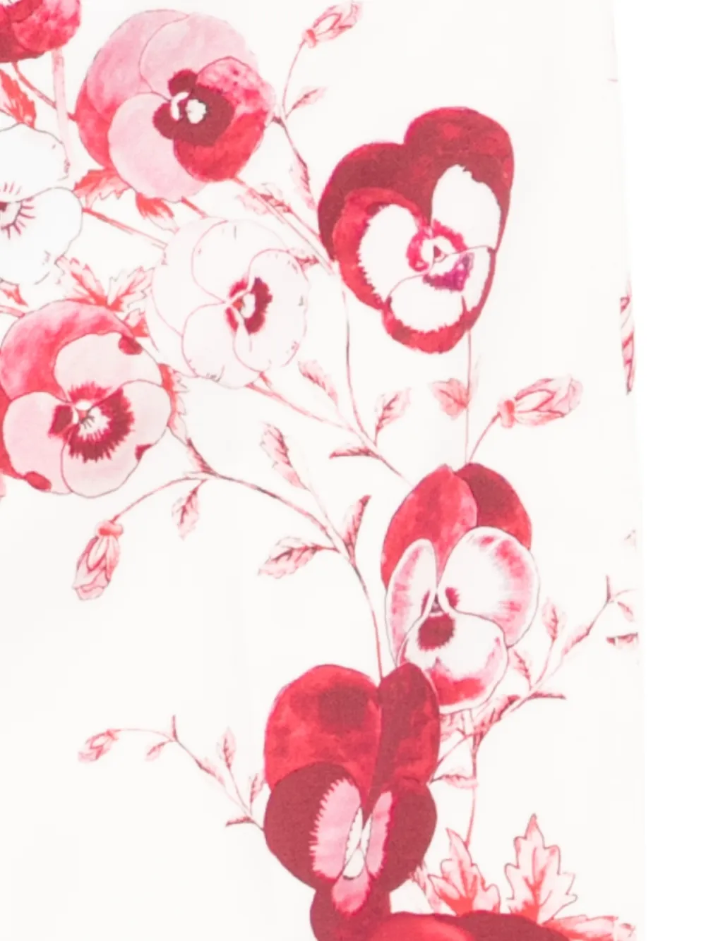 Giambattista Valli Cropped broek Wit