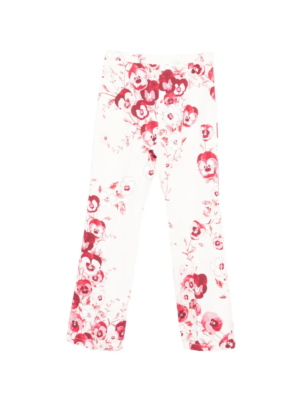 Giambattista Valli Cropped broek Wit