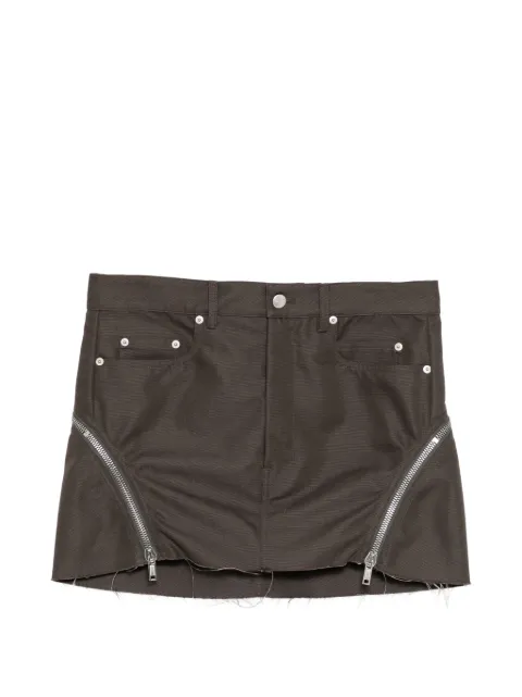 Rick Owens Bolan Banana mini skirt