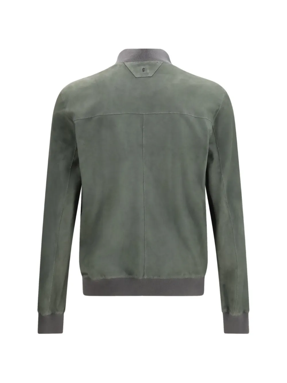  Salvatore Santoro Zip-up Bomber Jacket - Grey 