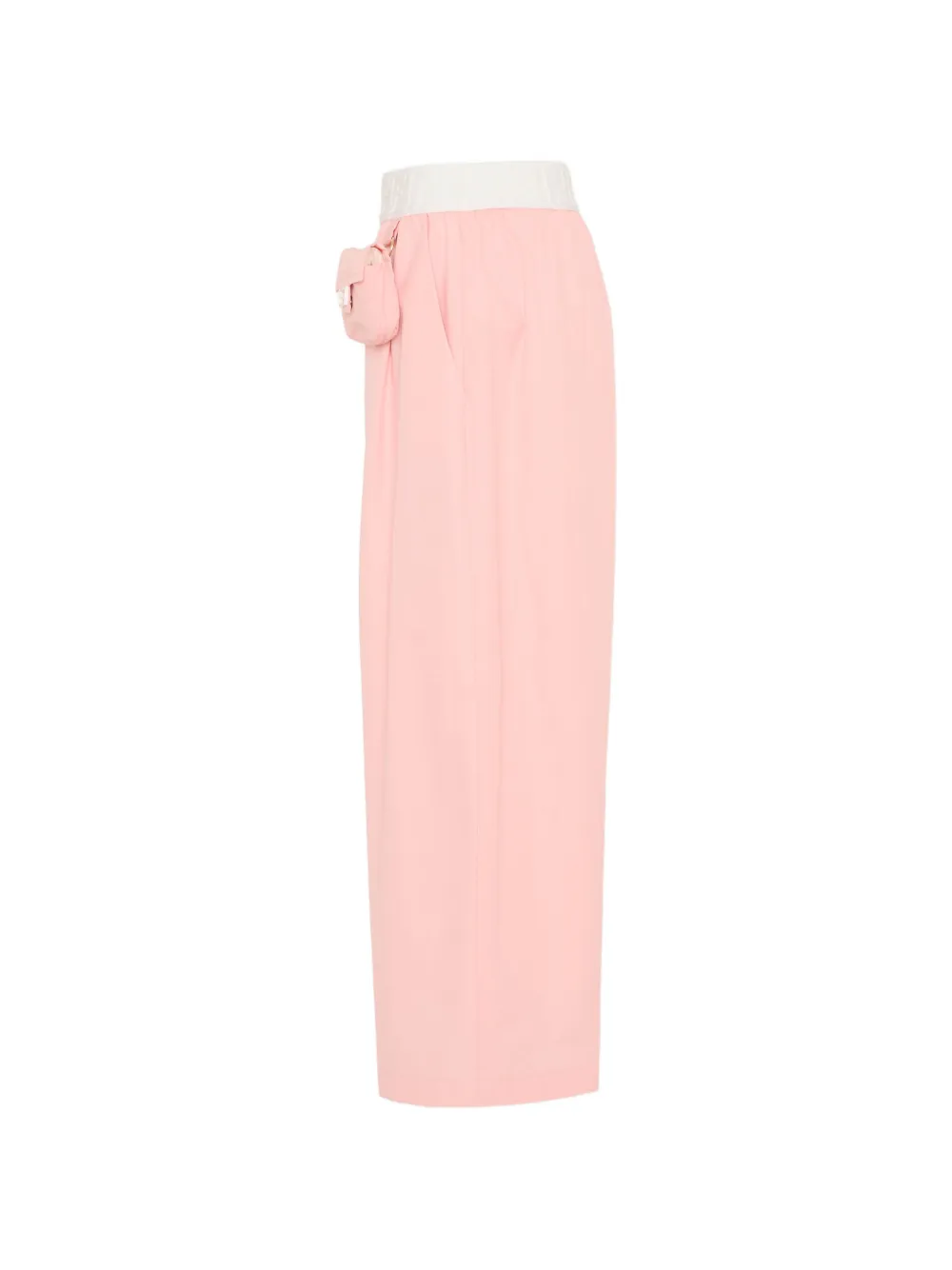 Fendi Kids Broek met buideldetail Roze