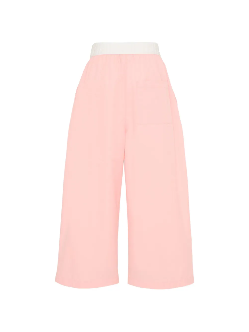 Fendi Kids Broek met buideldetail Roze