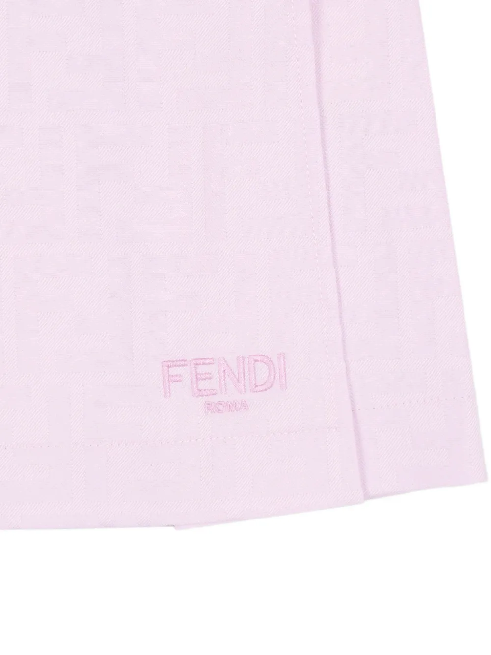 Logo-Detail Skirt